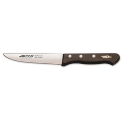 Cuchillo para Verduras Arcos Palisandro  262100 de acero inoxidable Nitrum y mango de madera de Palisandro con hoja de 11 cm, y Funda Hoja en oferta
