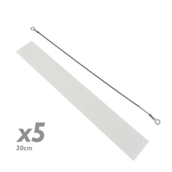 Resistencia de recambio para selladora térmica PrimeMatik, de 20 cm 5 PACK en oferta