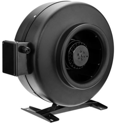 Ventilador de tubo PrimeMatik, de 200 mm. Extractor de conducto en línea para la ventilación industrial en oferta