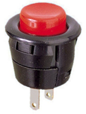 Pulsador empotrable OFF-ON Tecla Verde Contactos Plata Electro DH 11.525/V/P 8430552062829