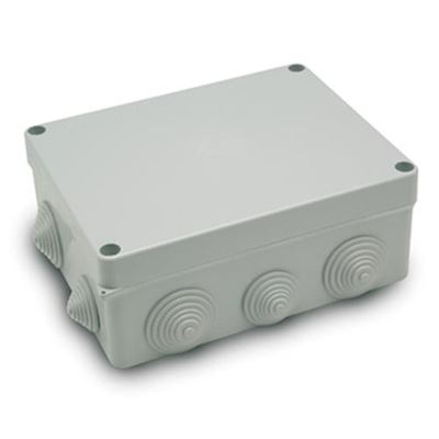 Caja estanca 220x170x85 con cono 3014