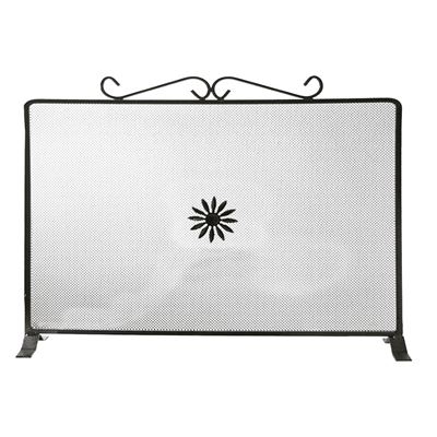 Pantalla Salva Chispas Copenhage 50 X 50 Cm Hierro Forjado - KT0547