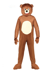 Dsifraz de oso mascota adulto características