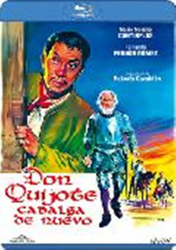 PELICULA  DIVISA HV  BLU-RAY  DON QUIJOTE CABALGA DE NUEVO  NUEVO (SIN ABRIR) características