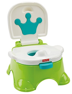 Fisher-Price Royal Stepstool Potty