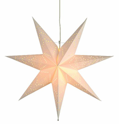 Best Season Estrella de papel iluminada 54 cm precio