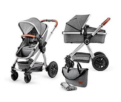 Kinderkraft Veo 2 in 1 Grey