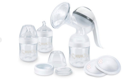 NUK Breastfeeding Set Nature Sense