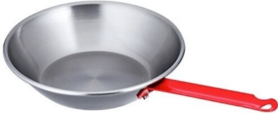 Garcima Sartén honda pulida con mango 18 cm