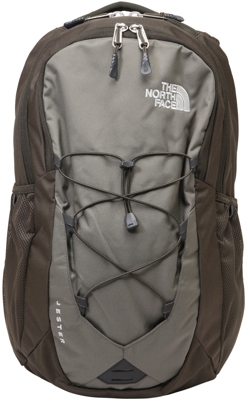 The North Face Jester Backpack (3kv7) new taupe green combo/high rise grey