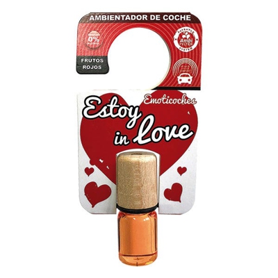 Ambientador Frutos Rojos Emoticoches