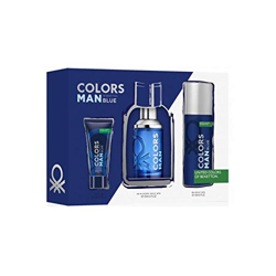 Estuche Colors Man Blue Benetton en oferta