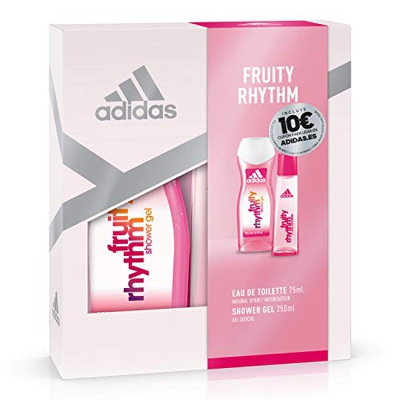 Est Adidas Fruity Edt 75 Ml 3 Piezas