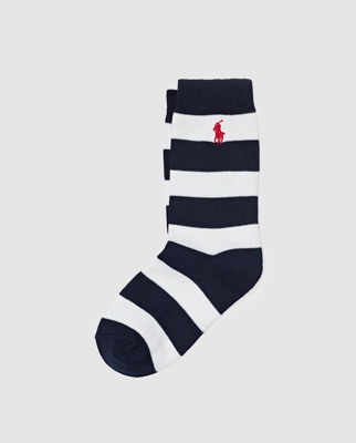 Polo Ralph Lauren - Calcetines De Niño Con Rayas