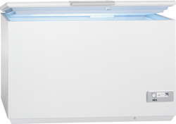 AEG - Congelador Horizontal AHB54011LW Con Capacidad De 400 Litros precio