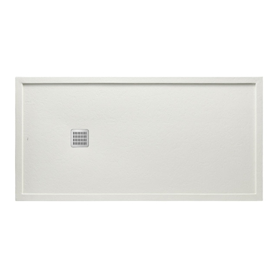 Roca - Plato De Ducha Extraplano De STONEX Terran Blanco roto Plato de Ducha 180 x 90 cm