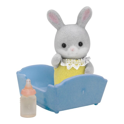 Sylvanian Families - Bebé Conejo Cotón