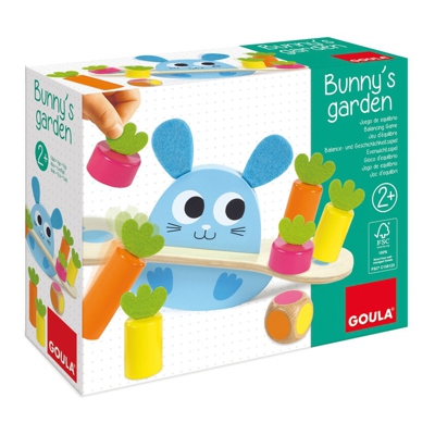 Diset - Bunny's Garden Madera