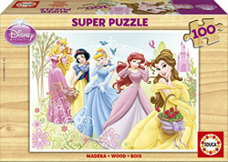 Educa Borrás - Educa 100: Puzzle Princesas Disney características
