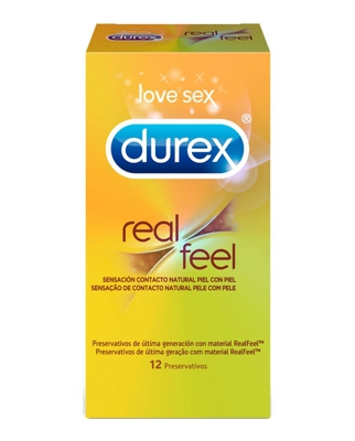 Durex - Preservativos Real Feel