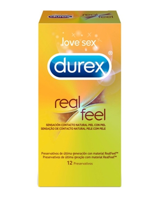 Durex - Preservativos Real Feel