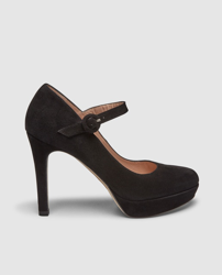 Compra Gloria Ortiz - Zapatos De Salón De Mujer De Piel En Color Negro al  mejor precio - Shoptize