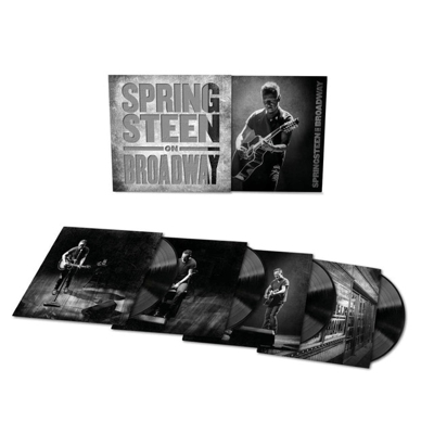 Springsteen On Broadway (4 LP-Vinilo)