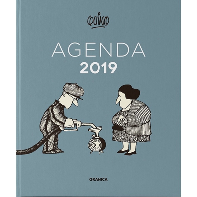 Quino 2019 encuadernada azul