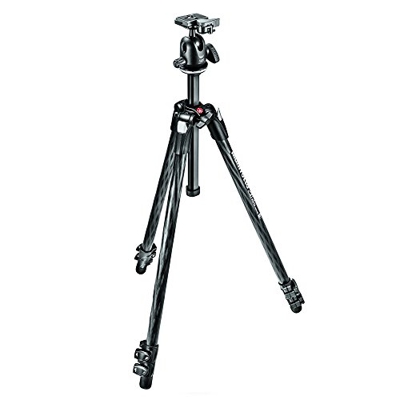 Manfrotto - Kit Trípode 290 Xtra Carbon con rótula bola - Fibra carbono