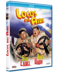 Locos del aire - Blu-Ray precio