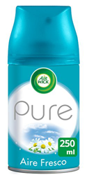 Freshmatic recambio #pure aire fresco 250 ml características