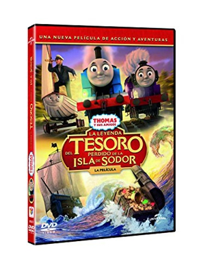 Thomas & Friends: La leyenda del tesoro perdido de la isla de Sodor - DVD