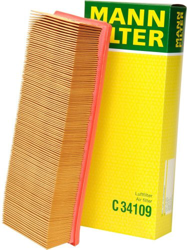 Mann Filter C34109 Filtro de Aire características