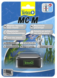 Tetra Algae Aquarium Glass Cleaning Magnet Fish Tank Cleaner Floating LRG or Med Medium en oferta