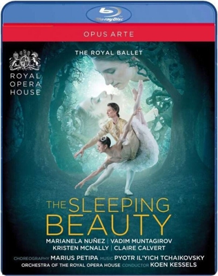 Tchaikovsky - The Sleeping Beauty (The Royal Ballet, Royal Opera House) [Blu-ray]