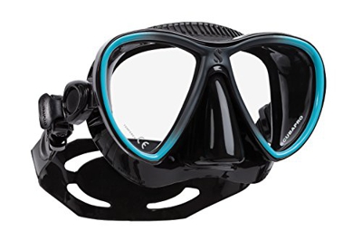 Scubapro Synergy Twin black/turquoise