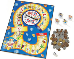 Learning Resources Money Bags Coin Value Game características