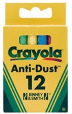 Crayola Tizas de Colores 12 uds.