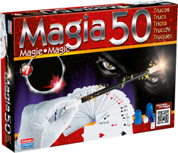 Falomir Magia 50 trucos características