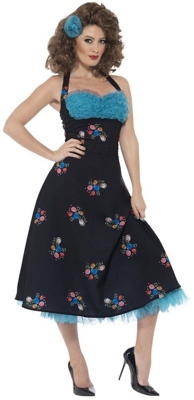 Smiffy's Grease Cha Cha DiGregorio Costume (42897)