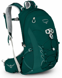 Osprey Tempest 9 chloroblast green en oferta