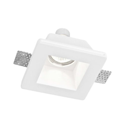Foco empotrado Ghost de escayola para pintar precio