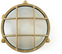 Lámpara naútica Noray, color latón características