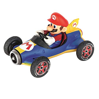 Mario Kart Mach 8 - Mario Buggy Motor eléctrico 1:18, Radiocontrol