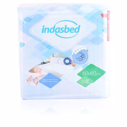INDASBED protector absorbente 60x60 cm 20 uds en oferta