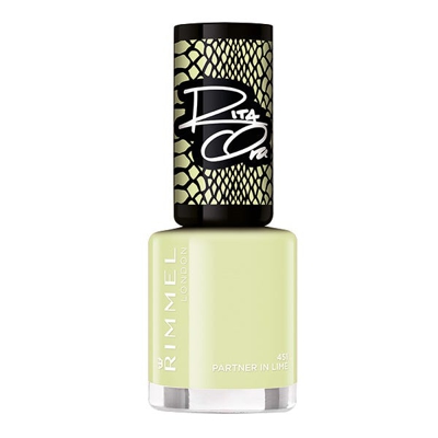 60 Seconds Super Shine By Rita Ora 451 Partner In Lime #Dfe3b1