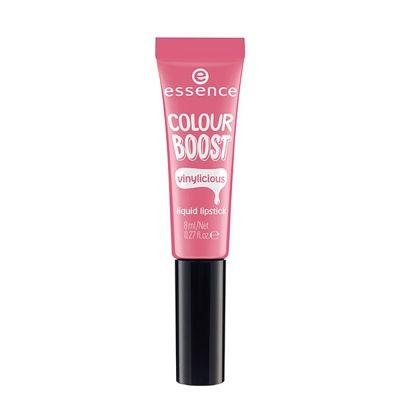 Essence Colour Boost Vinylicious Labial Líquido 03 Pink Interest...