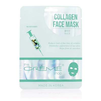 Mascarilla Facial Collagen The Crème Shop