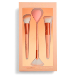 Set De Brochas + Esponja Sculp And Glow Makeup Revolution precio