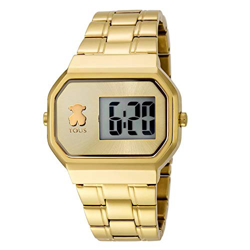 Tous - Reloj De Mujer D-Bear Digital De Acero Dorado precio